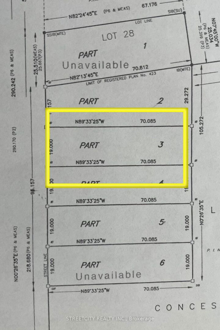 Property Photo:  Part 3 W. Ipperwash Road  ON N0N 1J3 
