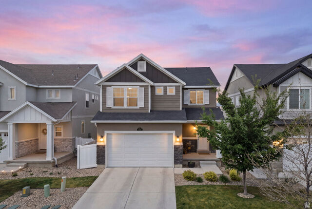 Property Photo: 132 S Copper Canyon Ln UT 84045