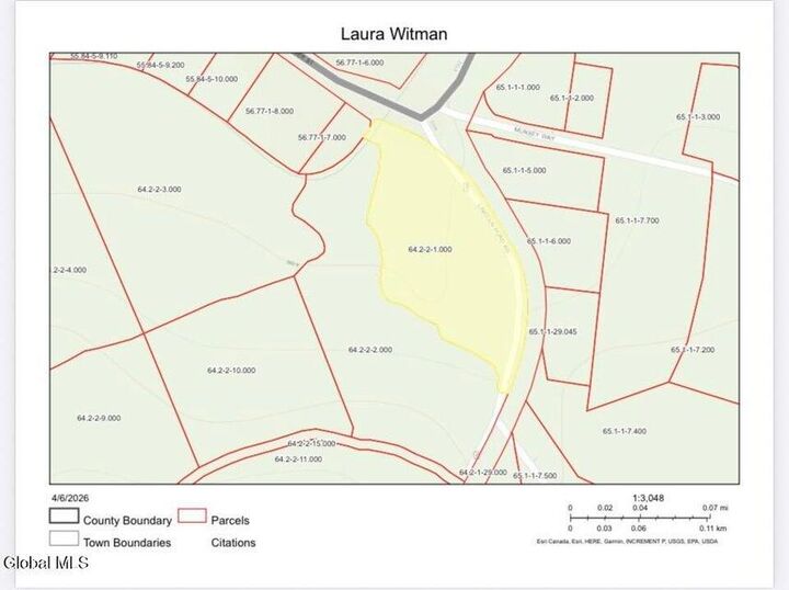 Property Photo:  5509 Lincoln Pond (Lot 1) Road  NY 12932 