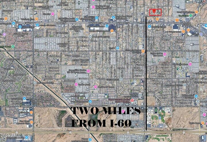 Property Photo:  263 N Gold Drive N  AZ 85120 