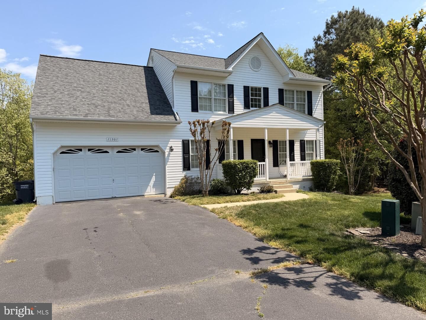 Property Photo: 23302 Misty Pond Lane MD 20619