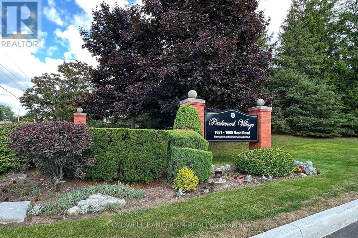 Photo de la propriété:  C-12 1655 Nash Road 27  ON L1E 1S8 