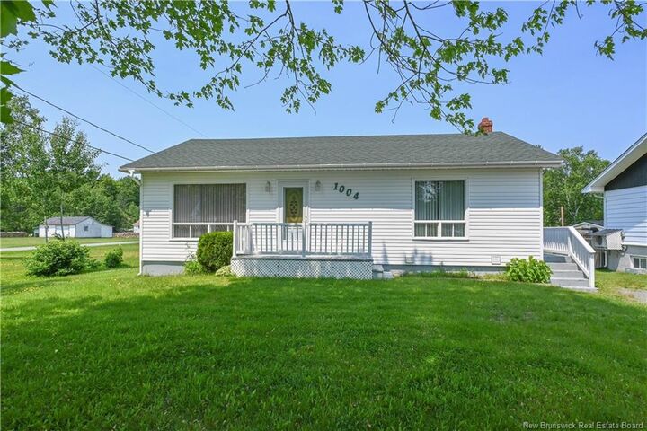 Property Photo: 1004 Saint-Joseph Boulevard NB E8N 2S3