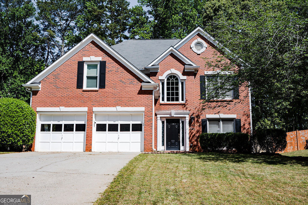 Property Photo:  4416 Blowing Wind Drive NW  GA 30101 