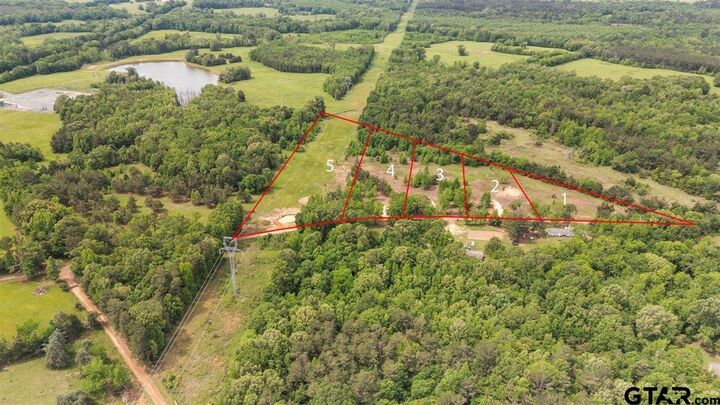 Property Photo:  Lot 4 Cr 1552  TX 75669 