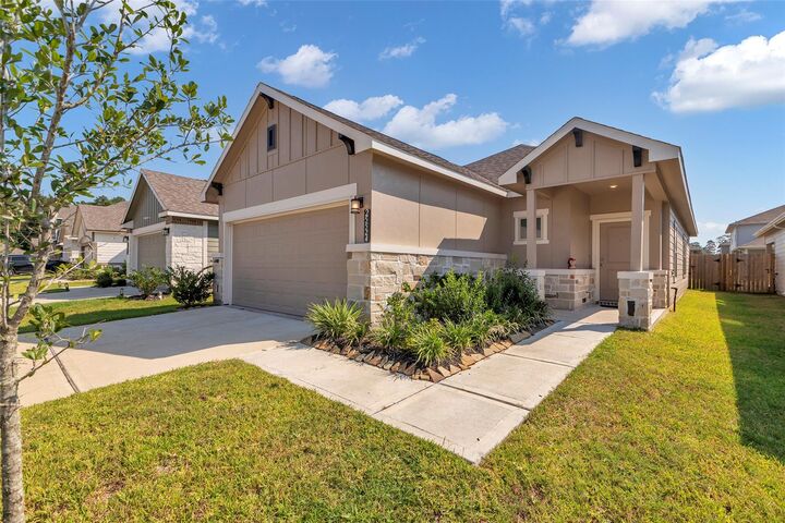 Property Photo:  25524 Prairie Clover Way  TX 77354 