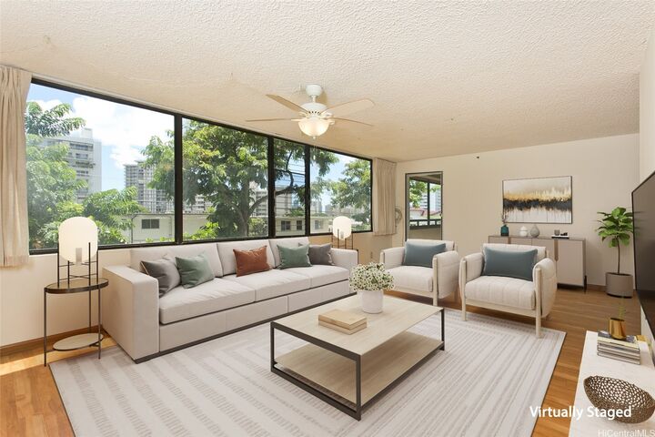 Property Photo:  1251 Heulu Street 202  HI 96822 