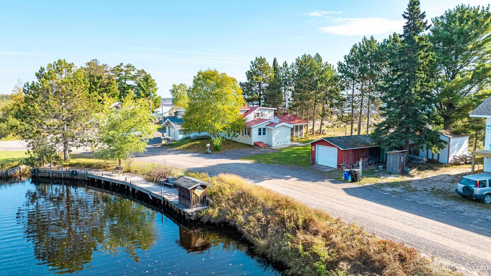 Property Photo:  53582 Big Traverse River Road  MI 49945 