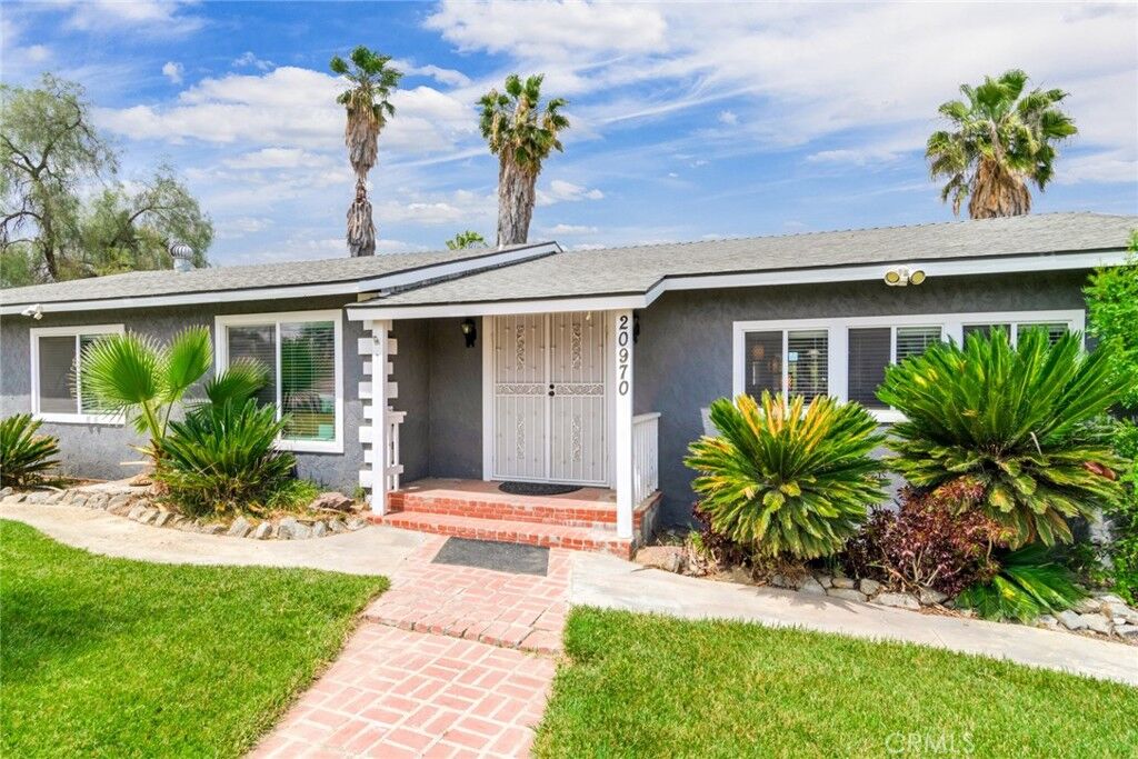 Property Photo:  20970 Rider  CA 92570 