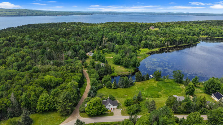 Property Photo:  1052 Meadow Pond Road  ME 04848 