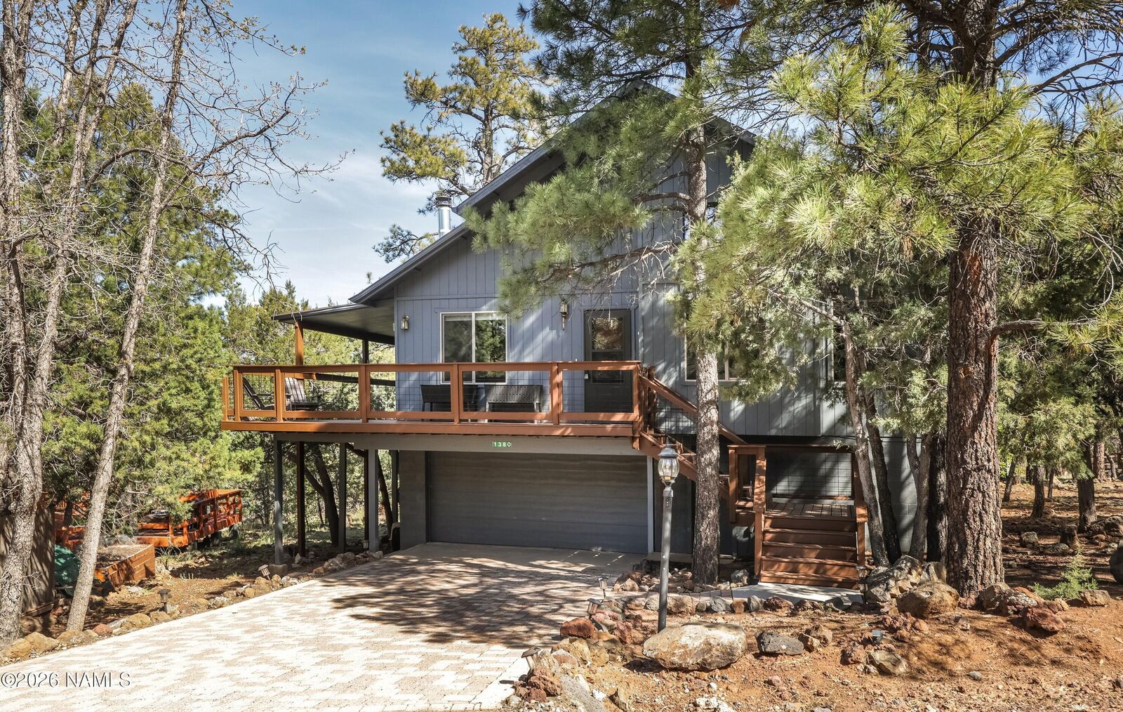 Property Photo:  1380 Fishlake Drive  AZ 86017 