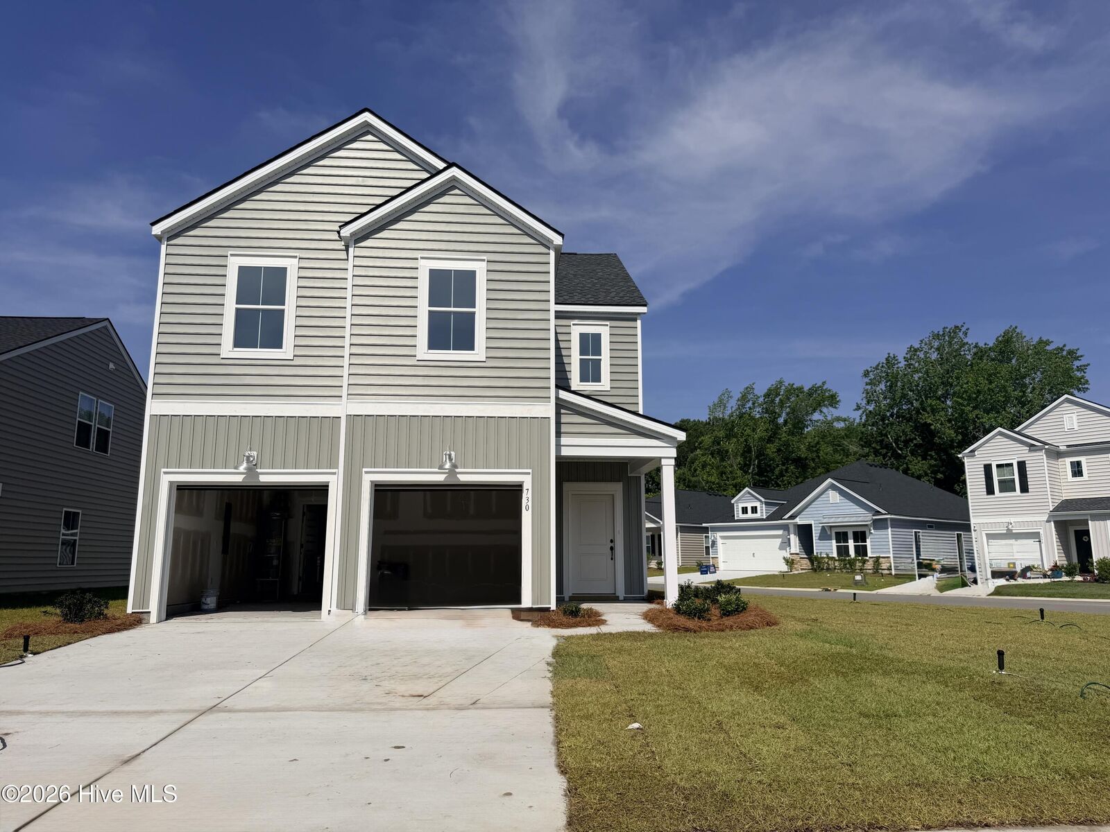 Property Photo:  730 Little Gull Way SW Savannah Lot 88  NC 28469 