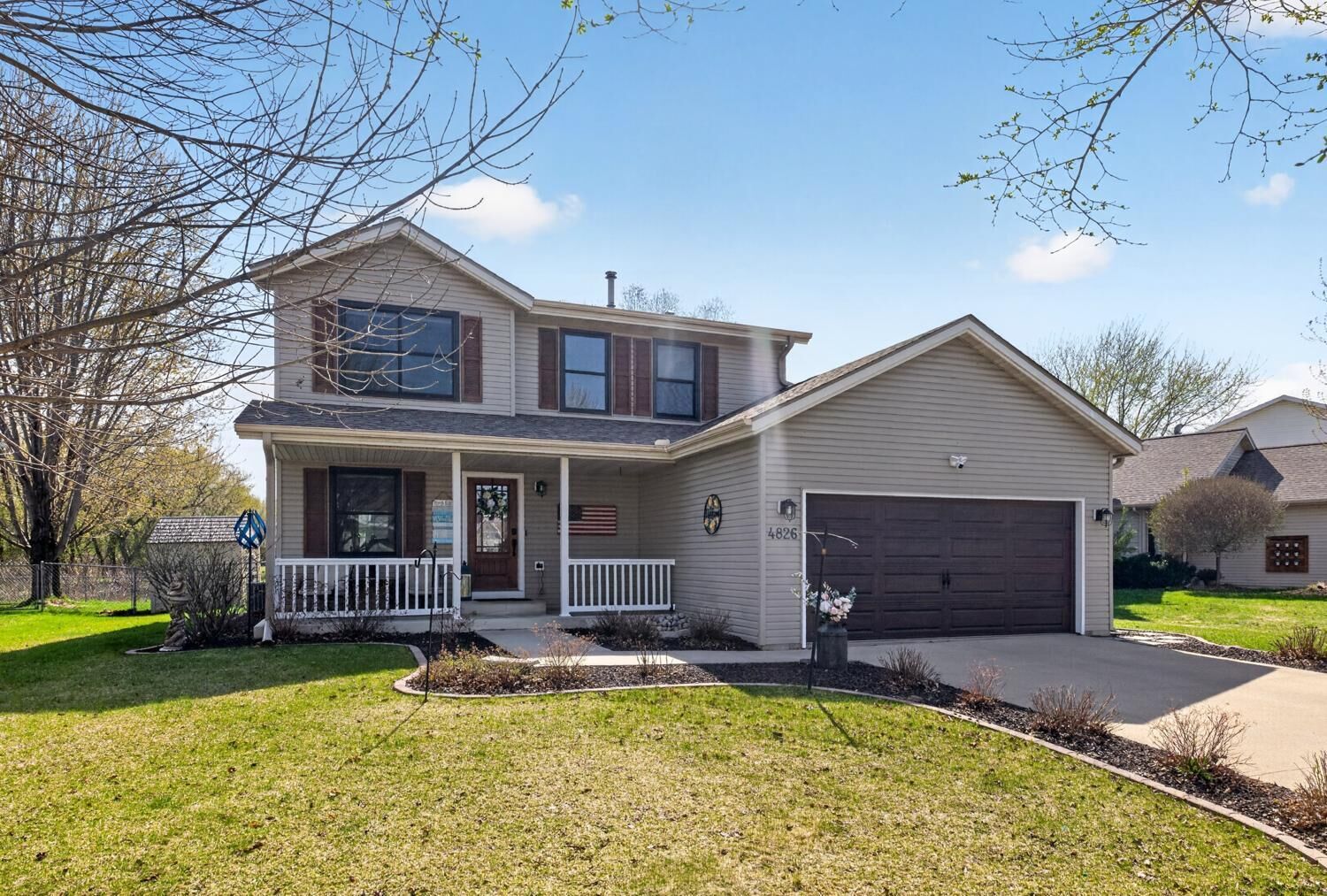 Property Photo:  4826 57th Street NW  MN 55901 