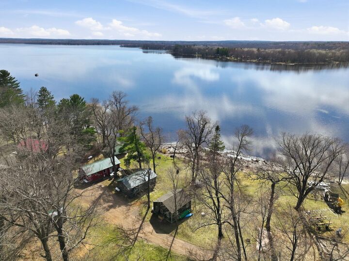 Property Photo:  24541 Clam Lake Drive  WI 54872 