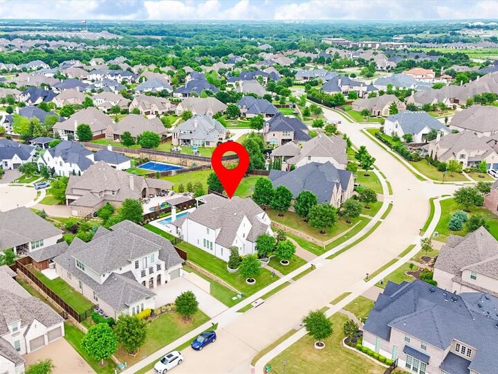 Property Photo:  540 Glen Canyon Drive  TX 75078 