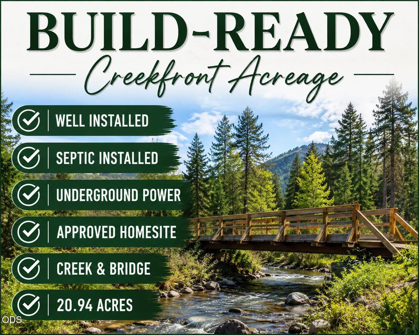 Property Photo:  23112 E Evans Creek Road  OR 97502 