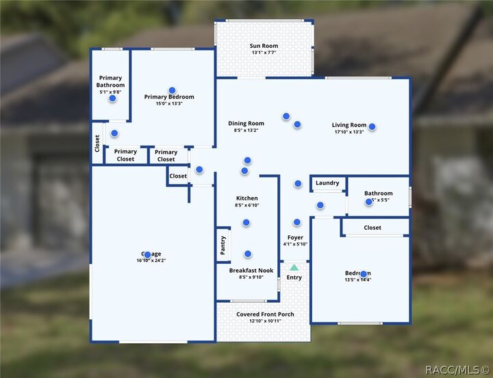 Property Photo:  3840 N Parkside Village Terrace  FL 34465 