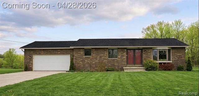 Property Photo:  3480 Clearwater Drive  MI 48423 