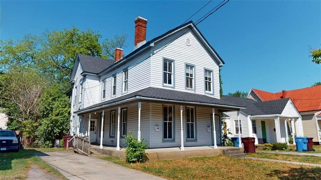Property Photo:  1136 Jackson Ave  VA 23324 