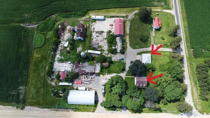 Property Photo:  W8089 County Road K  WI 53911 