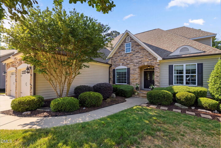 Property Photo:  8104 Crookneck Drive  NC 27501 