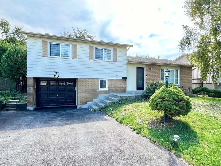 Property Photo: 93 Parkway Avenue ON L3P 2H1