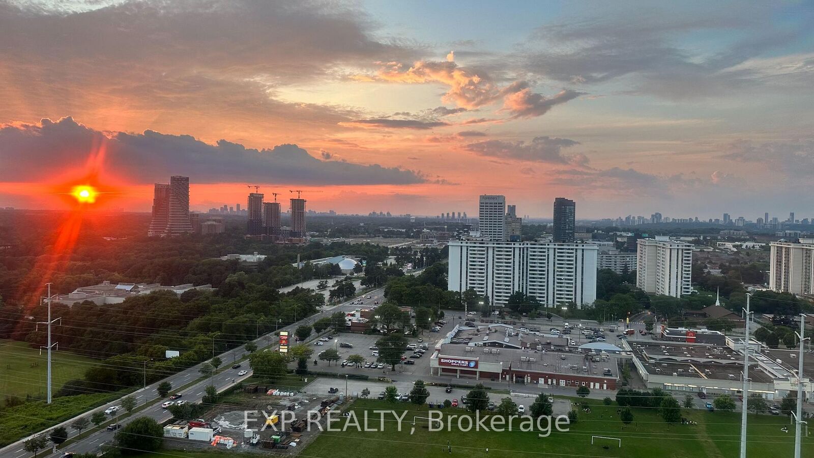 Property Photo: 725 Donmills Road 2506 ON M3C 1S8
