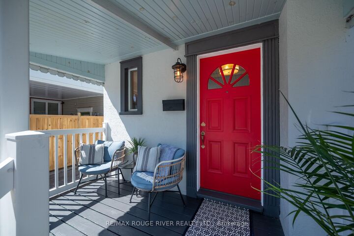 Property Photo: 203 Bagot Street ON K9A 3G5