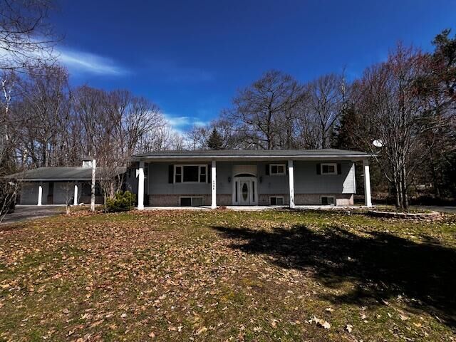 Property Photo: 4596 Onaway Road MI 49749