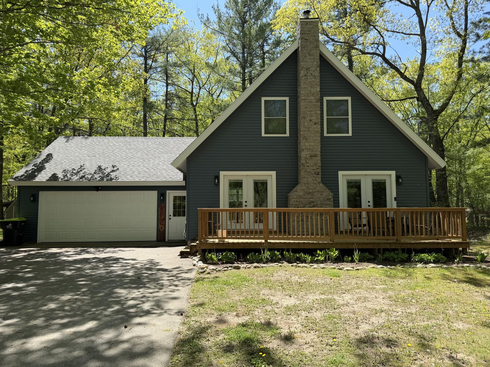 Property Photo:  101 Minton Road  MI 49766 
