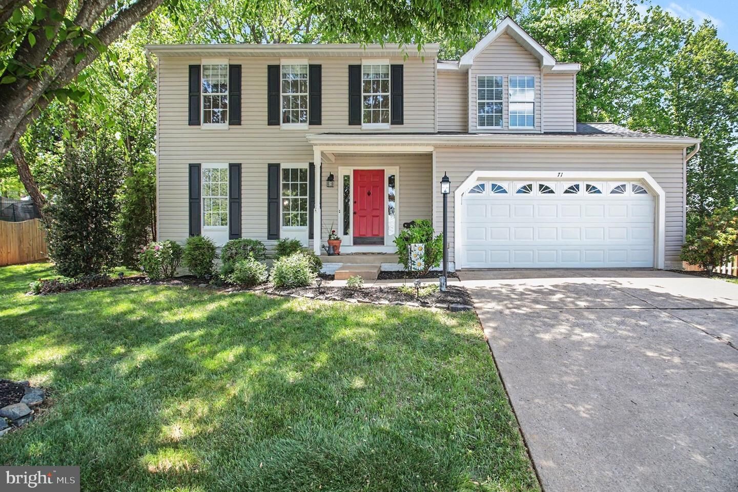 Property Photo:  71 Spring Lake Drive  VA 22556 