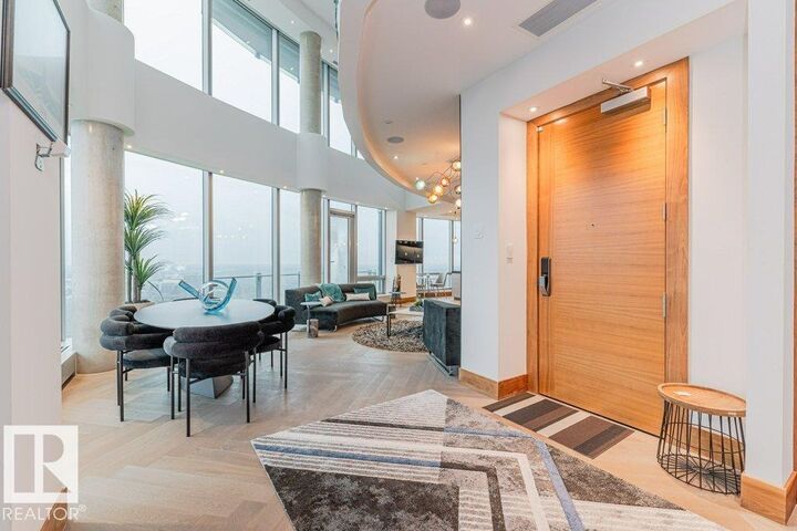 Property Photo:  11969 Jasper Avenue NW 3401  AB T5K 0P1 