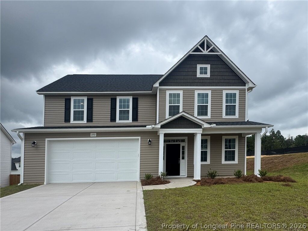 Property Photo: 270 Harborwood Street NC 27546