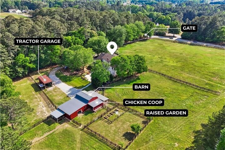 Property Photo: 2670 Camp Mitchell Road GA 30017