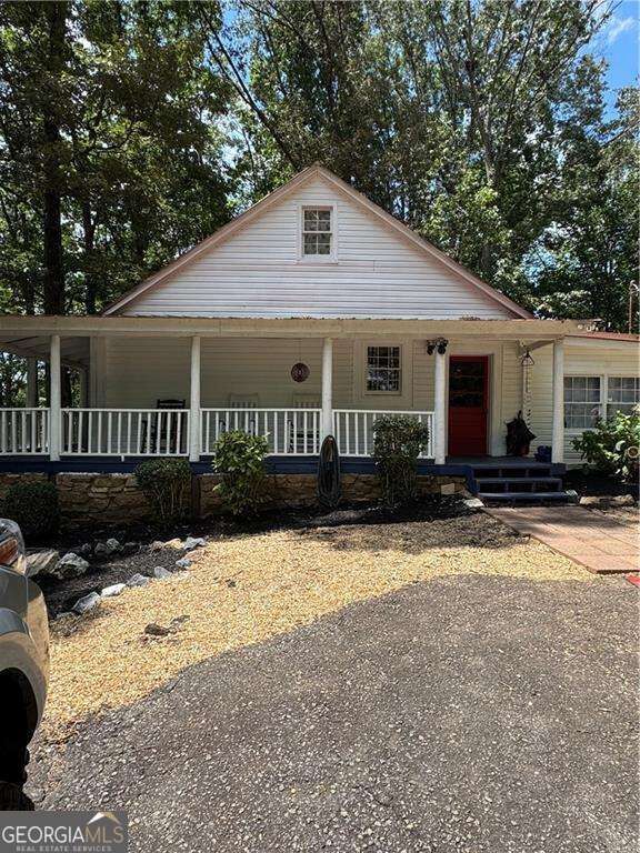 Property Photo:  167 Nugget Ridge Road  GA 30534 