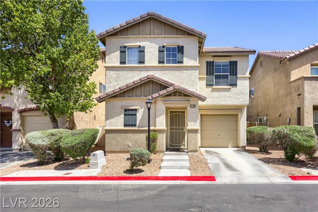 Property Photo:  4136 Brassy Boots Court  NV 89129 
