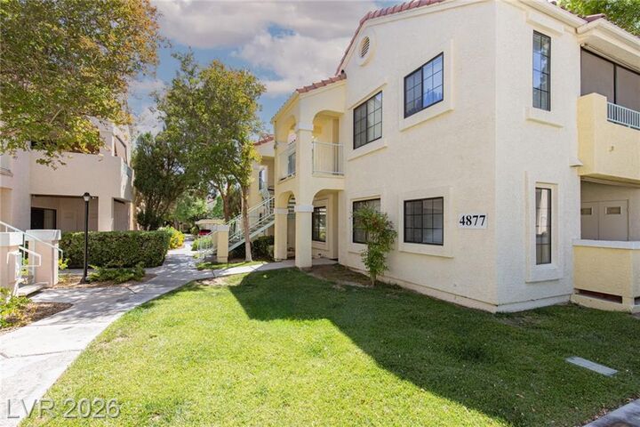 Property Photo:  4877 South Torrey Pines Drive 105  NV 89103 