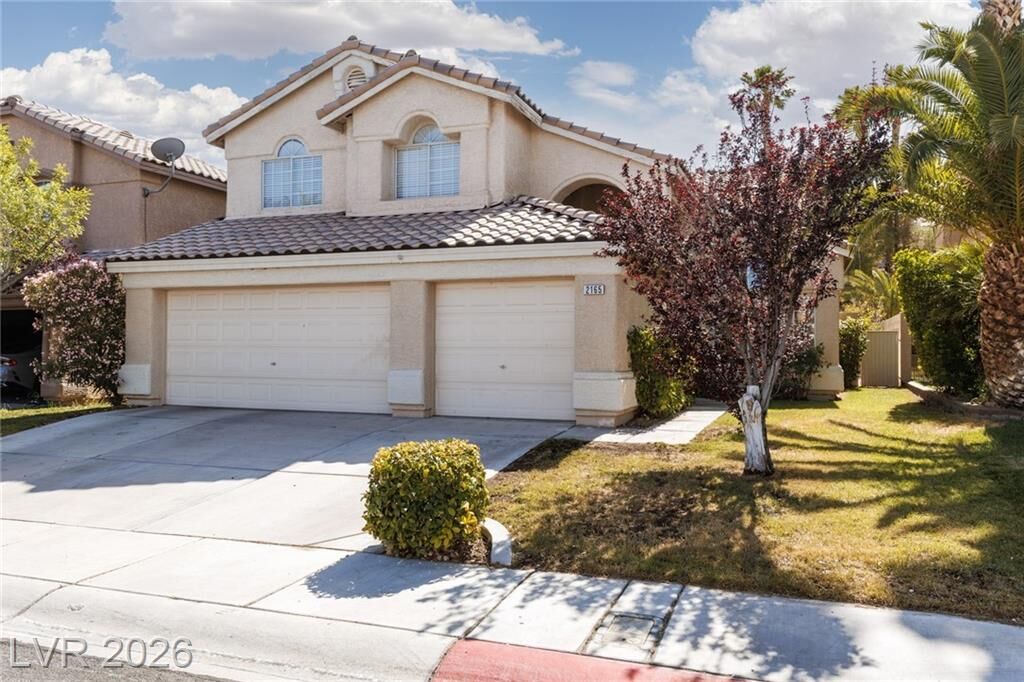 Property Photo:  2165 Crestline Falls Place  NV 89134 