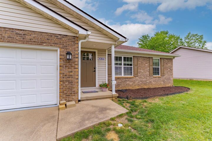 Property Photo:  6366 Acadia Drive  IN 47630 