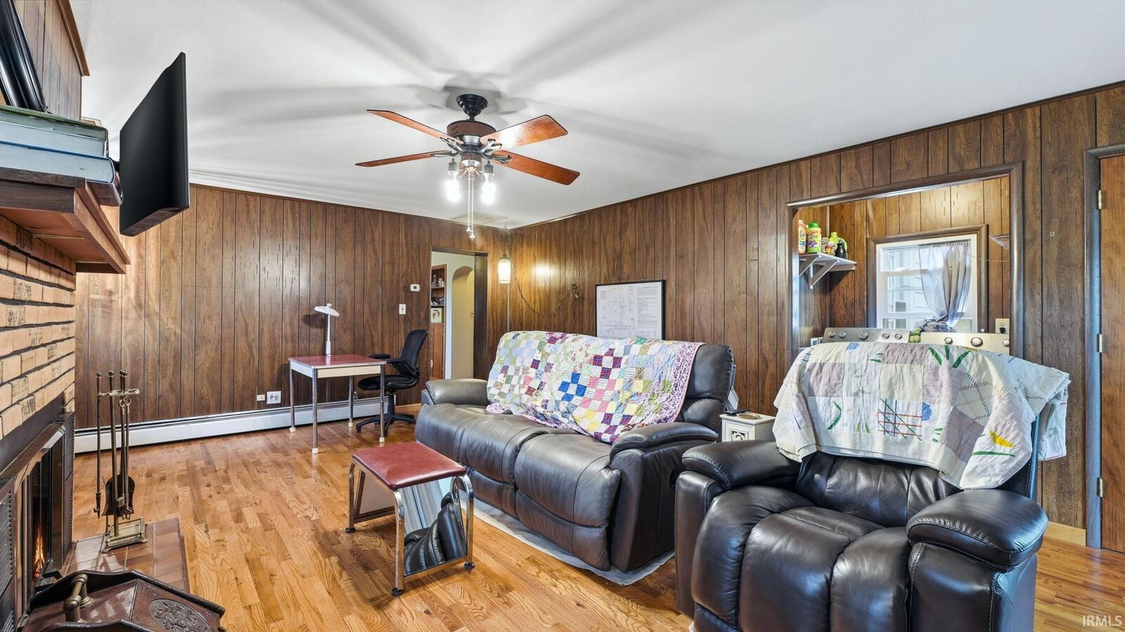 Property Photo:  1350 N Warren Road  IN 46750 
