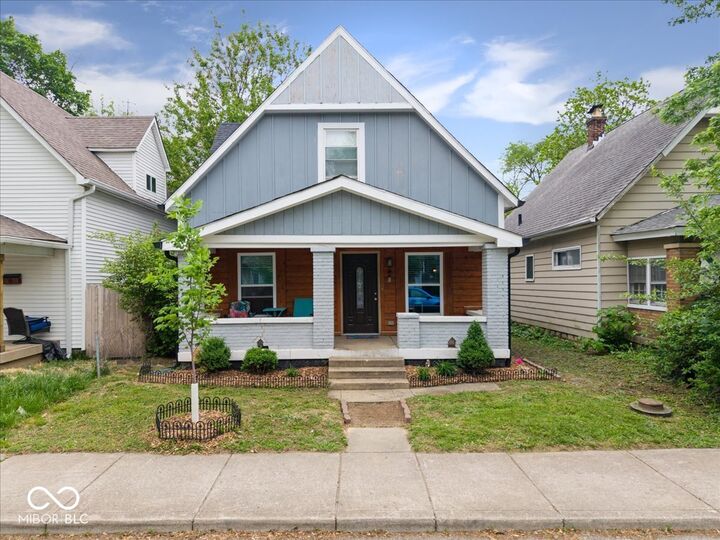 Property Photo:  937 N Oxford Street  IN 46201 