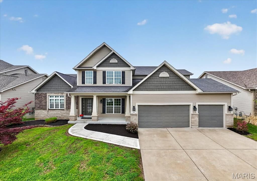 Property Photo:  1597 Beckham Ridge Court  MO 63146 