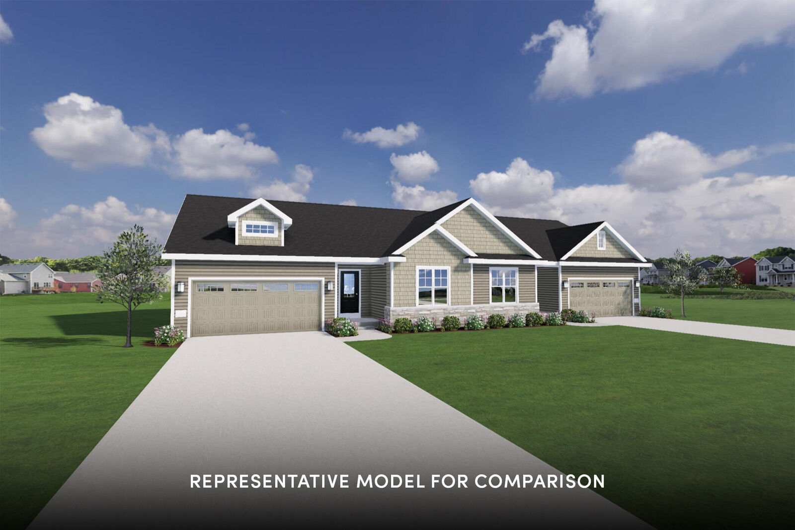 Property Photo:  1061 Elderberry Rd  WI 53066 