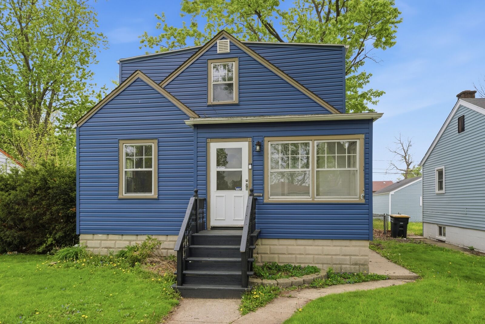 Property Photo:  18409 Oakwood Avenue  IL 60438 