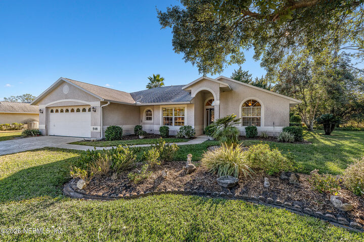 Property Photo:  548 Domenico Circle  FL 32086 