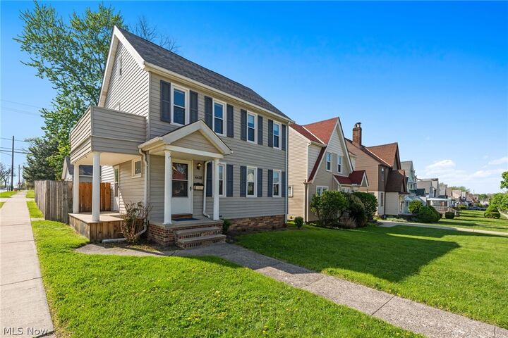 Property Photo: 4410 W 61st Street OH 44144