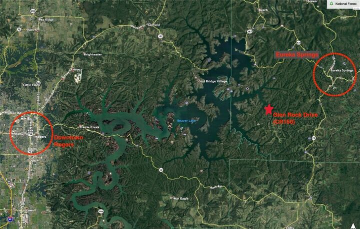 Property Photo:  21.95 Acres Glen Rock Dr / Cr 150  AR 72632 