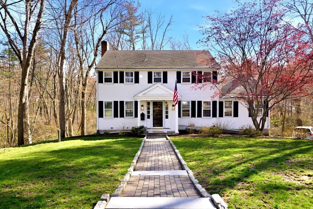 Property Photo:  14 Minuteman Road  MA 02043 