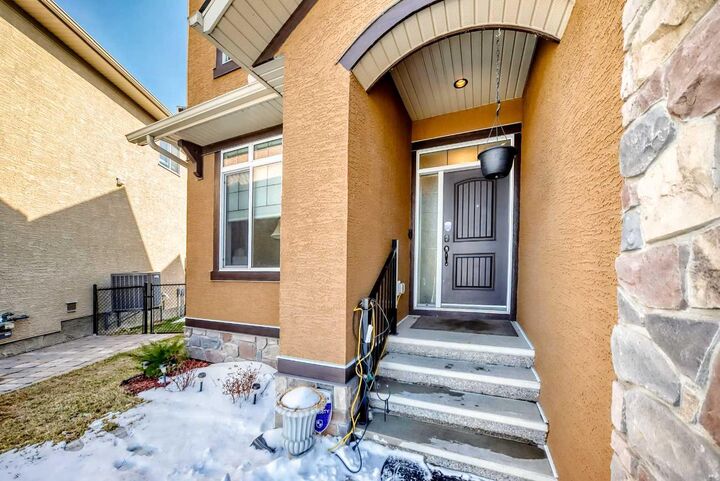 Property Photo:  345 Marquis Landing SE  AB T3M 2H4 