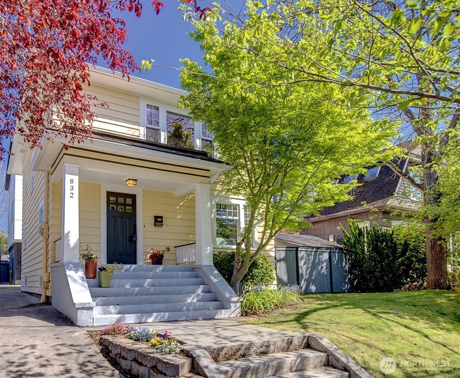 Property Photo:  832 NW 63rd Street  WA 98107 